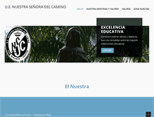 Tablet Screenshot of elnuestra.com